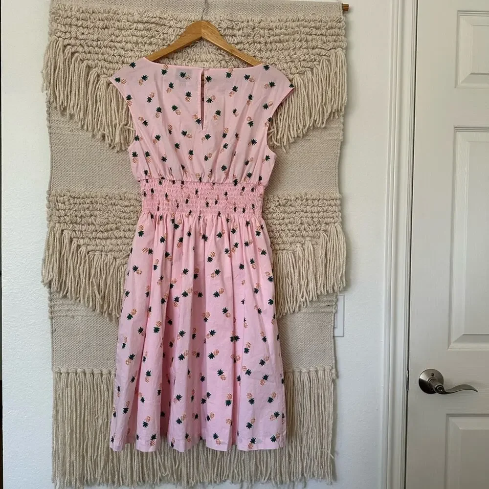 Kate Spade Pineapple Blaire Dress